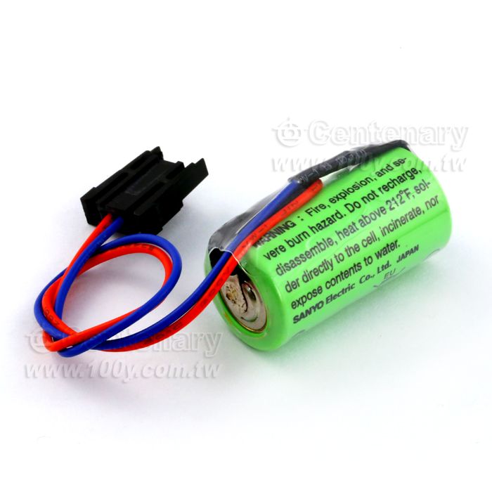 3V鋰電池-帶線/插座2pin  housing - 107864 產品圖片