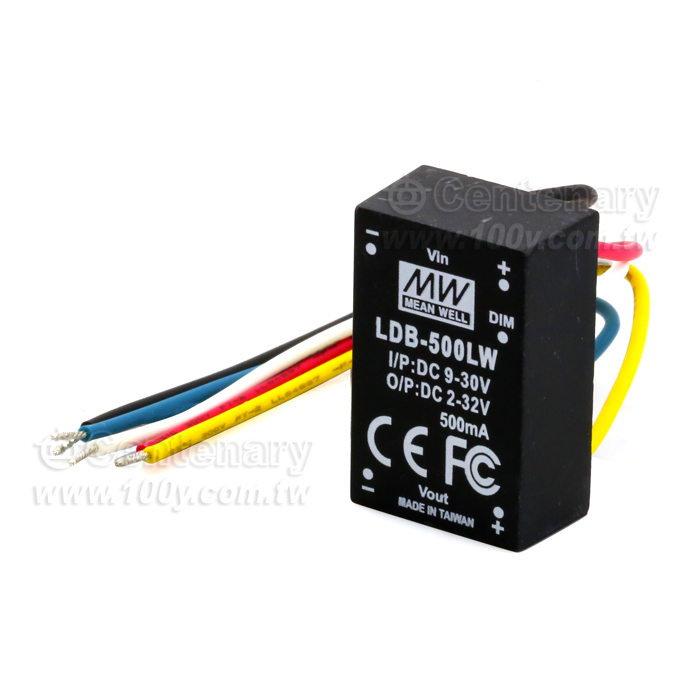 LED 驅動器 O/P: 500mA 2~32Vdc - 43521 產品圖片