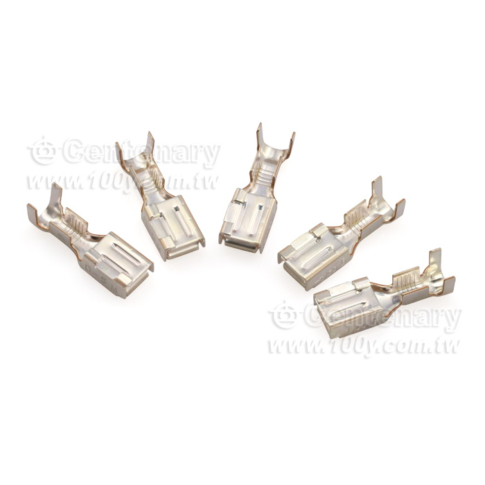 For Dynamic D-5200 10.16mm 母針 AWG12~10 鍍銀 - 79700 產品圖片