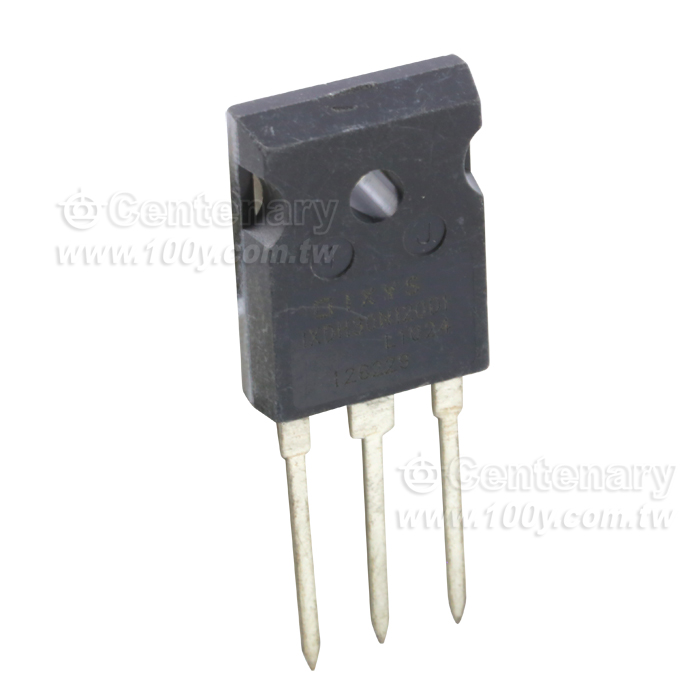 High Voltage IGBT With Optional Diode - 107863 Product Image