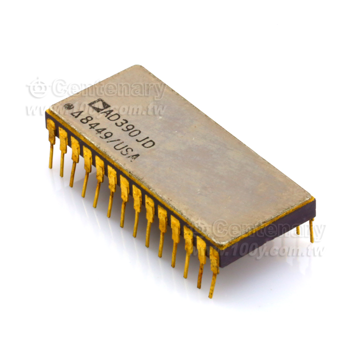 Quad 12-Bit Microprocessor-Compatible D/A Converter - 108248 Product Image