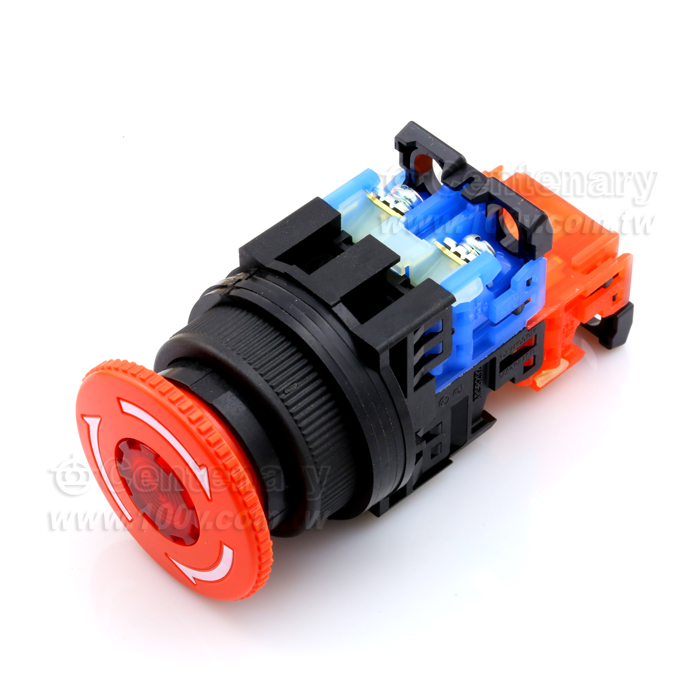 Fuji Electric_急停帶燈開關 - 107469 產品圖片