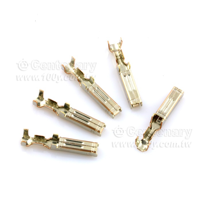 For  D-3系列 母針 3.81mm  AWG24~20  鍍金 - 80030 產品圖片