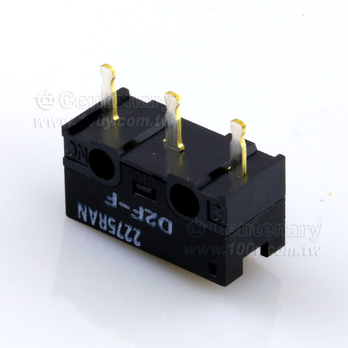 D2F Ultra Subminiature Basic Switch - 108285 Product Image