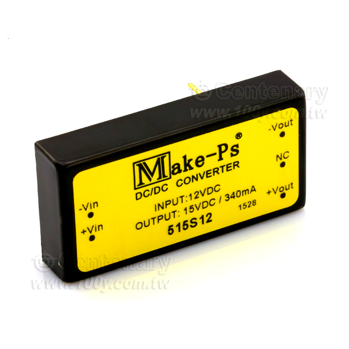 MAKE-PS_Single Output DC/DC Converter - 108405 Product Image
