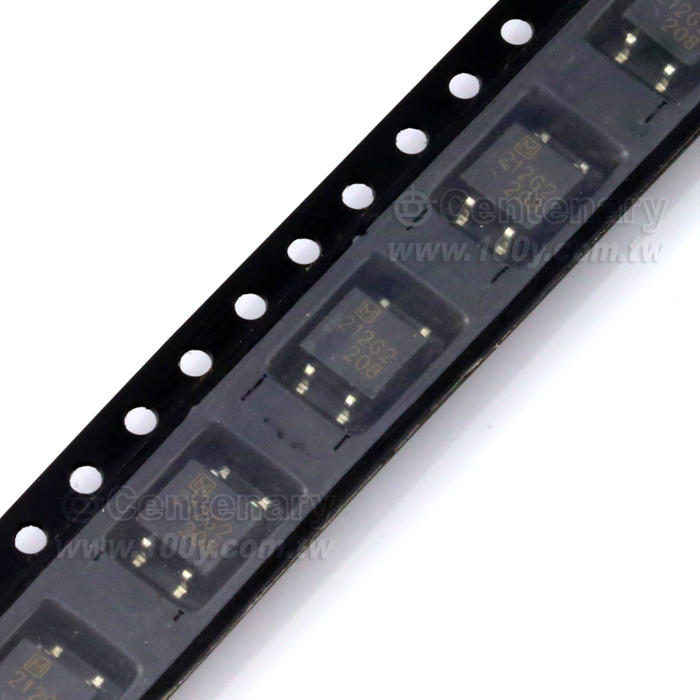 光電耦合器 4-SOP 60V/1.25A - 107343 產品圖片