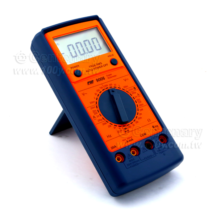 4,1/2 Ture Rms 高精度數字電錶 - 108393 產品圖片