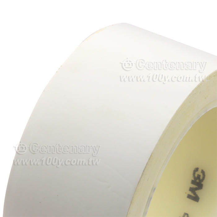 單面警示標示劃線膠帶 白色 20mm*33M - 153769 產品圖片