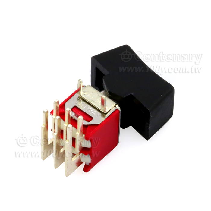 蹺板開關 ON-ON DPDT 6P - 43527 產品圖片