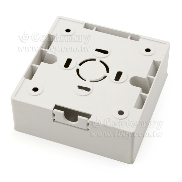 AC Box Internet/Telephone Panel Bottom Box - 108451 Product Image