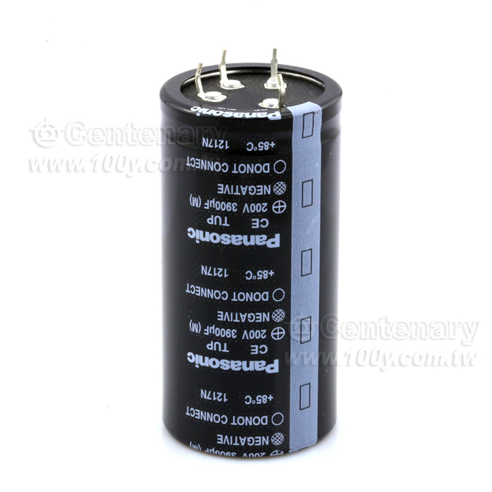 Panasonic_Aluminum Electrolytic Capacitors - 108503 Product Image