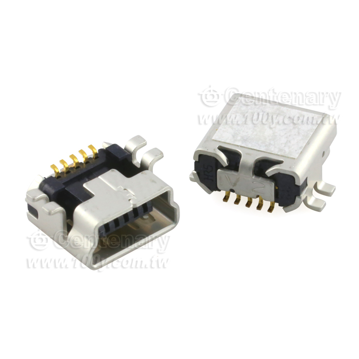 HRS_Mini-B Connectors, SMT - 108499 產品圖片