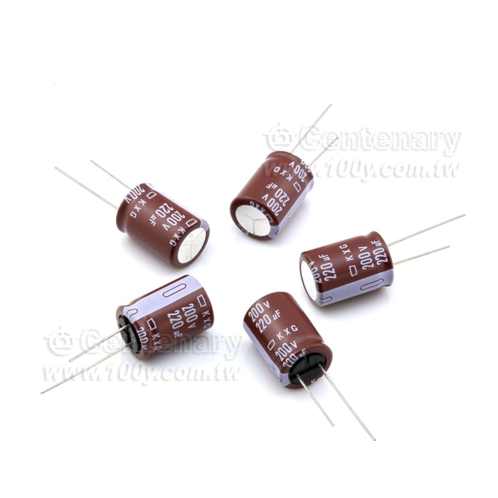 低阻 KXG-47uF/250V - 93747 產品圖片