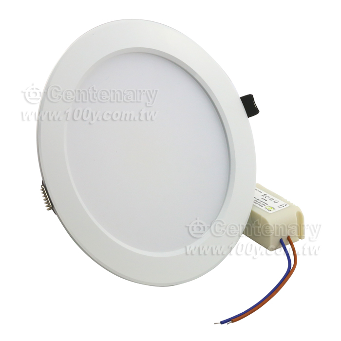 6吋LED節能超薄型崁燈 12W 白光 - 108556 產品圖片