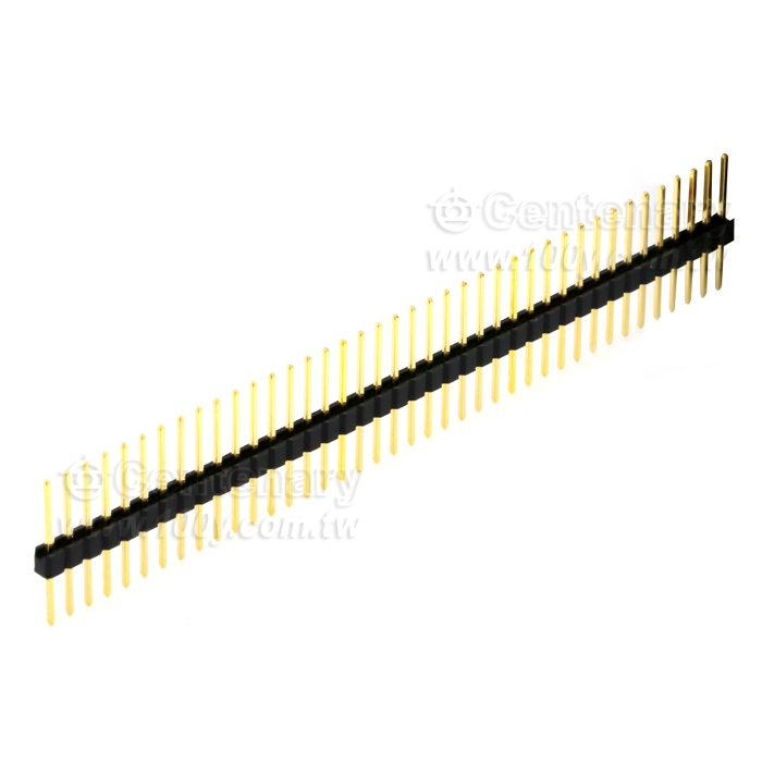 1*40P排針 P:2.0mm - 108378 產品圖片