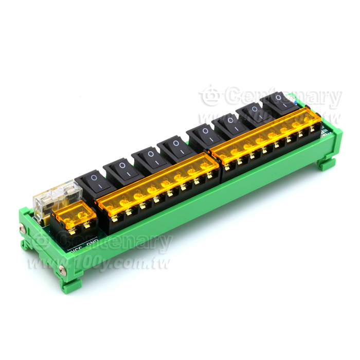 8 Output DC Power Output Terminal With Light - 108581 Product Image