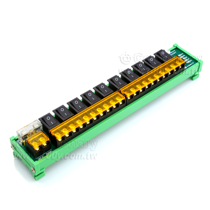 10 Output DC Power Output Terminal With Light - 108582 Product Image