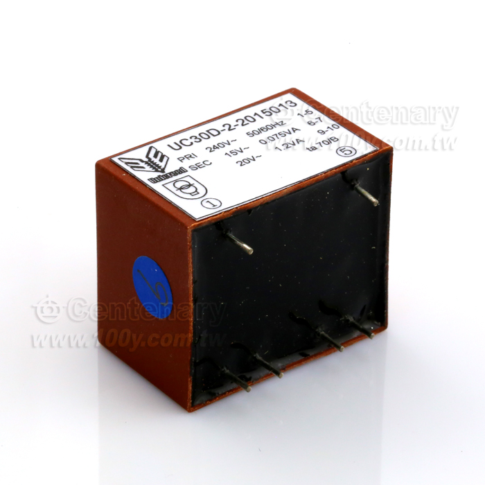 變壓器 240V 50/60Hz - 108590 產品圖片