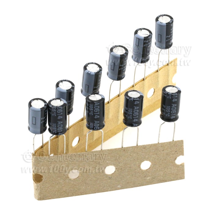 Rubycon_470uF/10V Miniature Aluminum Electrolytic Capacitor - 108698 Product Image