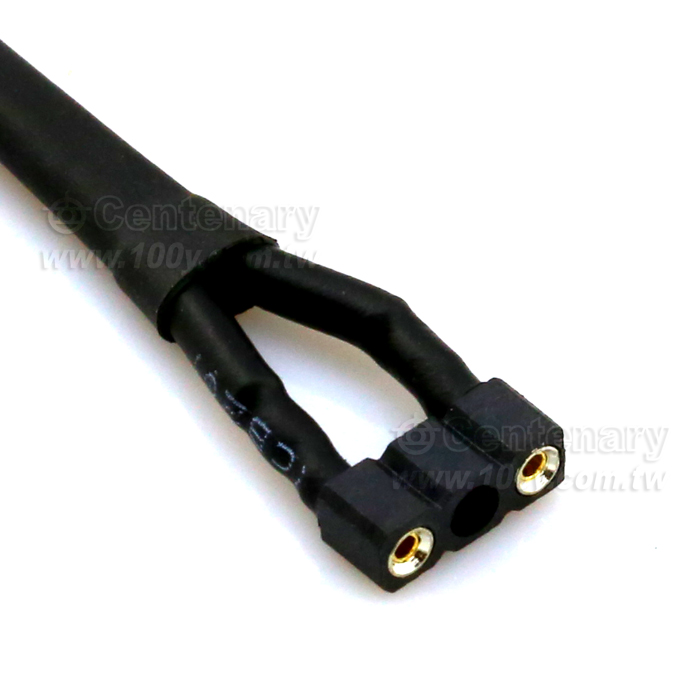 24XH/2P (Red and Black Two-Color) 45cm - 108540 Product Image