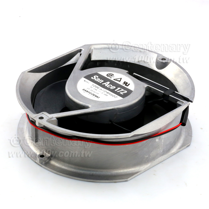 DC風扇 24V 172 mm x 150 mm x 51 mm - 108624 產品圖片