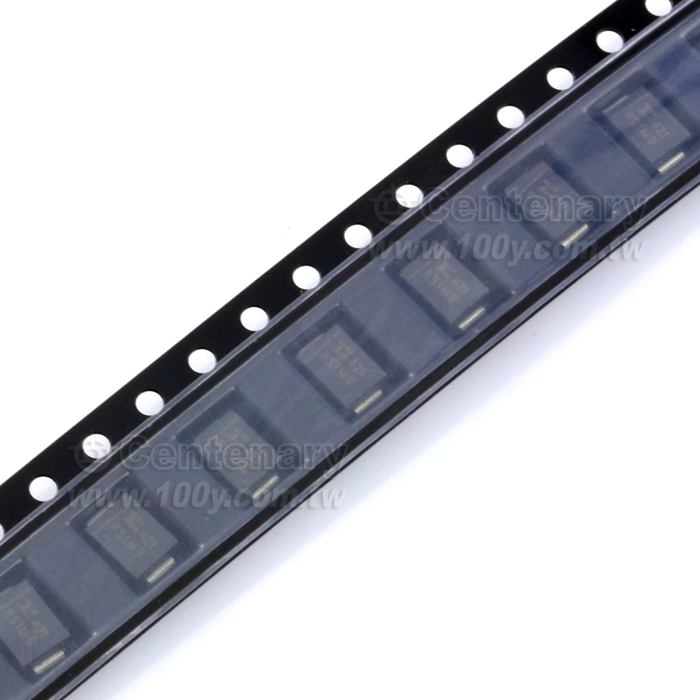 1.0A SURFACE MOUNT FAST RECOVERY RECTIFIER - 108647 Product Image