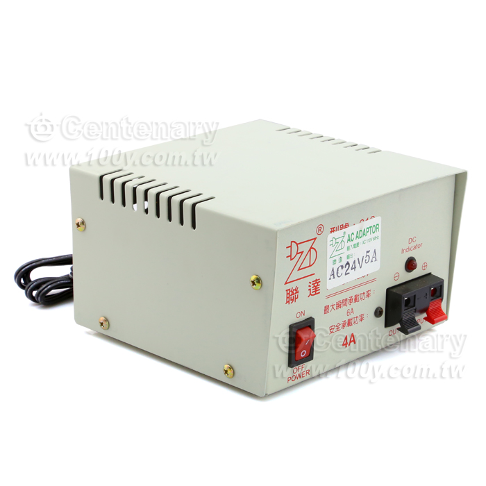 訂製 變壓器 IN :110V OUT:AC24V/5A - 108594 產品圖片