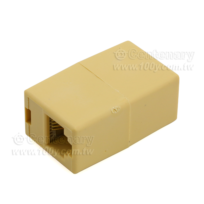 RJ12電話接頭 母對母 - 108668 產品圖片