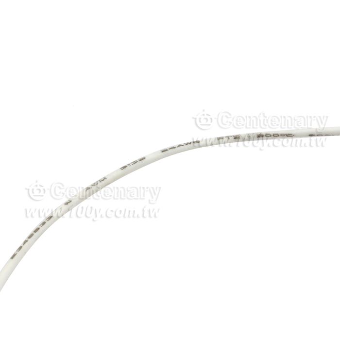 超軟矽膠線高溫線鍍錫 藍色 600V 200℃ - 65609 產品圖片