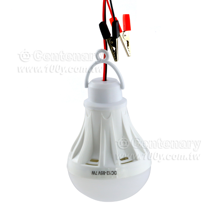 7W LED球形燈/夜市燈 - 108713 產品圖片