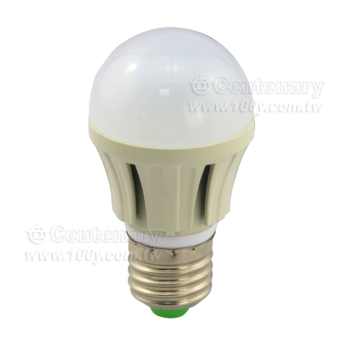 E27 5W球形LED燈 暖白光 - 109386 產品圖片