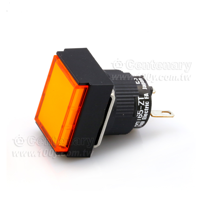 指示燈 長方形 Orange 24VDC - 108719 產品圖片