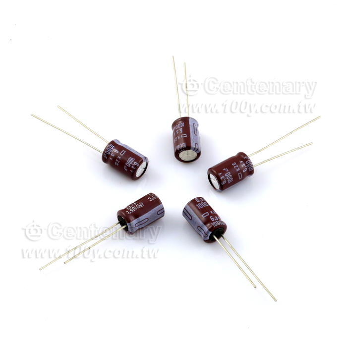 KZG-1500uF/10V 105℃ - 53798 產品圖片