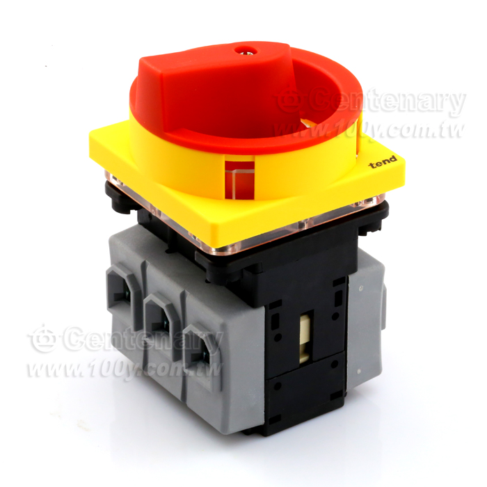 MAIN SWITCH 80A RED - 108802 Product Image