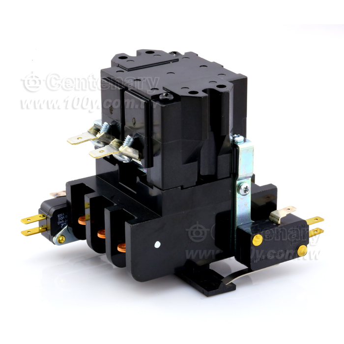 電磁接觸器 120VDC 600V 25A - 108820 產品圖片