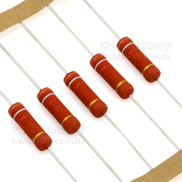 Power Metal Film Leaded Resistors - 108868 Product Image