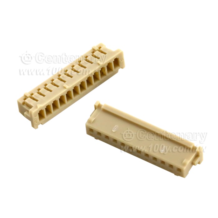 母頭 12PIN P:1.25mm - 78598 產品圖片