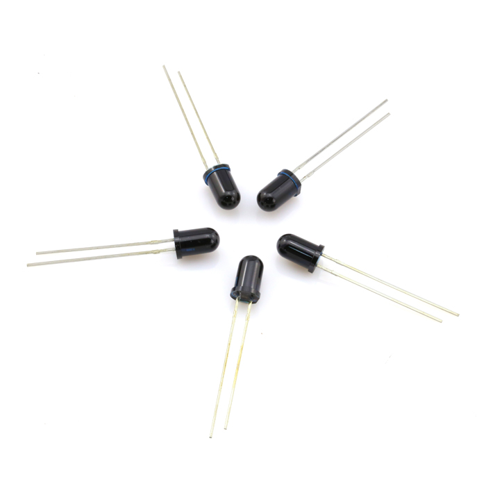 5mm 光接收電晶體管 940nm - 108850 產品圖片