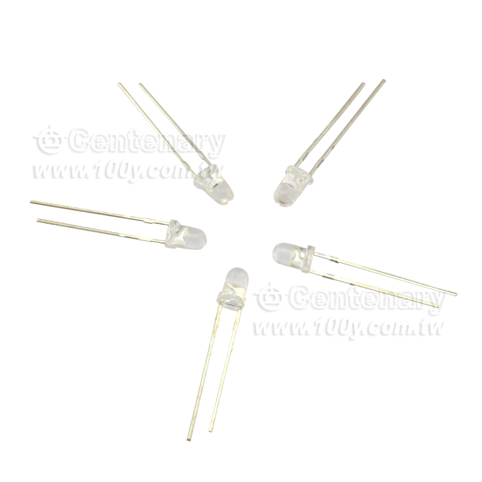φ3 紅外線發射二極管 940nm - 108848 產品圖片