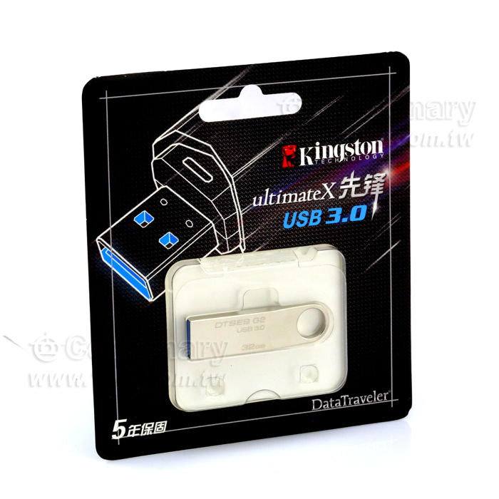 Kingston_USB3.0 Flash Drive 32G - 108856 Product Image