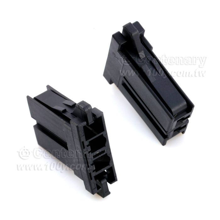 TE_D-3200S  3P母頭  P:5.08mm  鍵位:Y - 67706 產品圖片