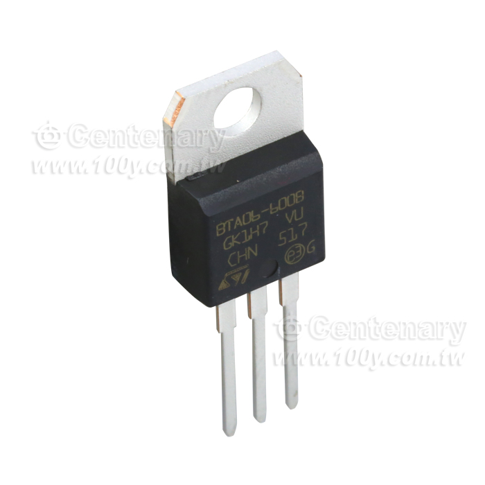 3P/TO-220  TRIAC 雙向可控矽 - 79851 產品圖片