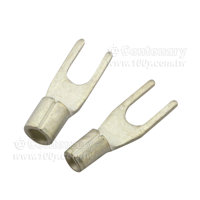 Y裸端子16-14AWG/27A【ROHS】 - 52715 產品圖片