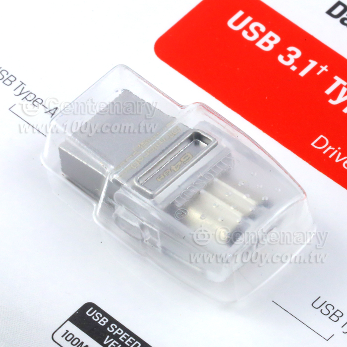 Kingston_USB3.1 Type-C Flash Drive 64G - 108941 Product Image