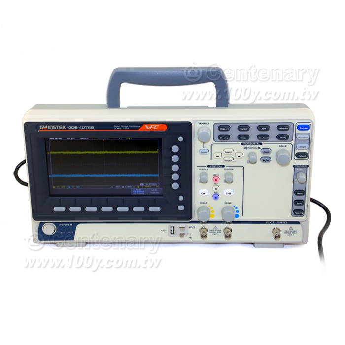 7吋彩色數位儲存示波器70MHz - 107964 產品圖片