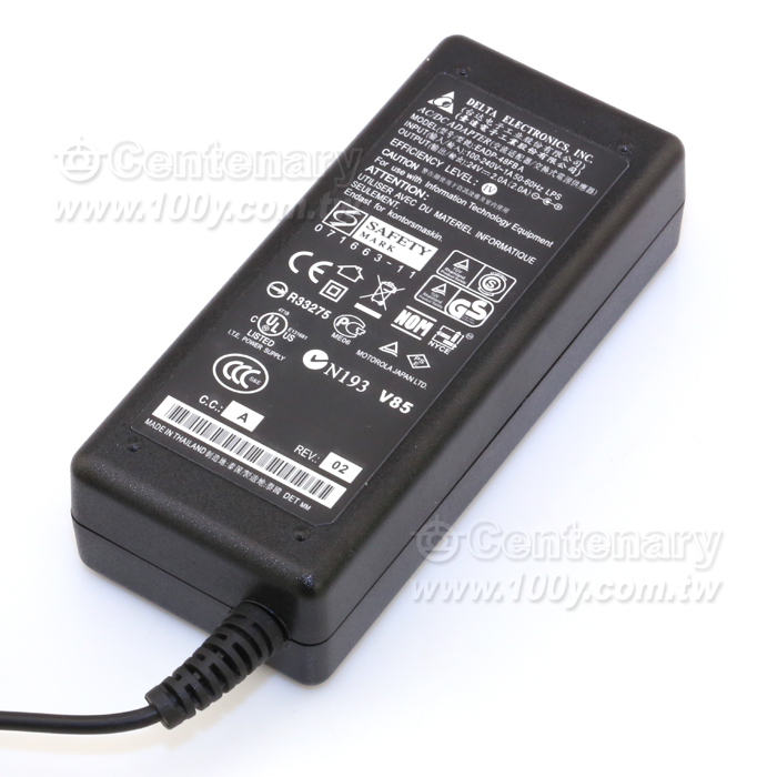 24V/2A 電源適配器 - 109040 產品圖片