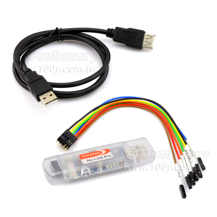 Nu-Link-Pro仿真器 (燒錄器) - 107401 產品圖片