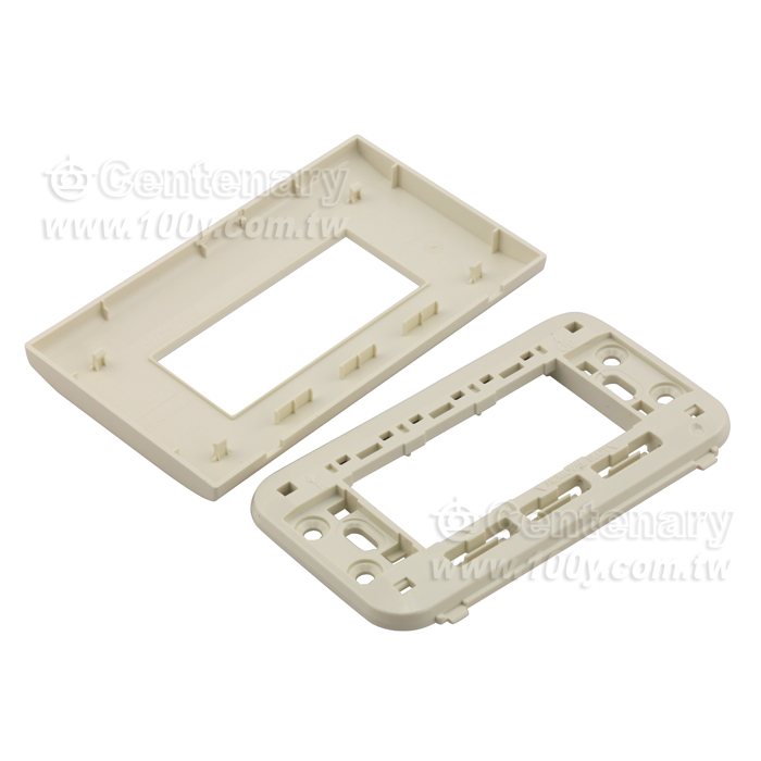 插座用蓋板3孔 瞬瞬型 - 108836 Product Image