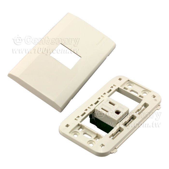 星光埋入式接地極插座(附蓋板) - 108822 Product Image