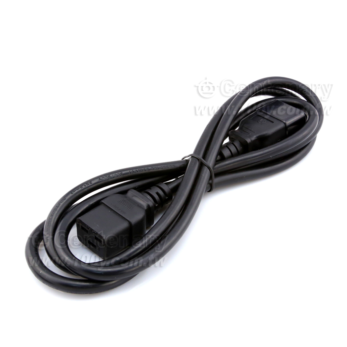 PDU UPS switch power cord C19 to C20 GB pure copper 1.5 square wire - 142387 Product Image